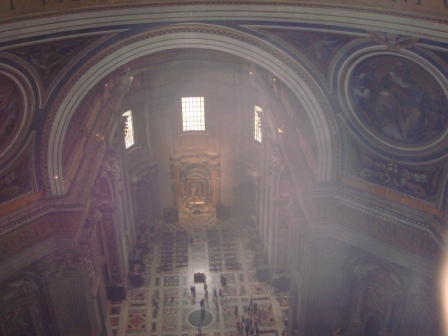 St Peters Dome