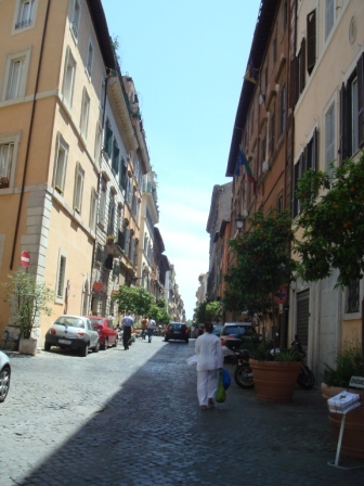 Cool italian street