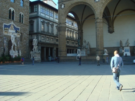 06 Empty Palazzo Vecchio