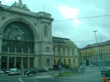 04 A railway station