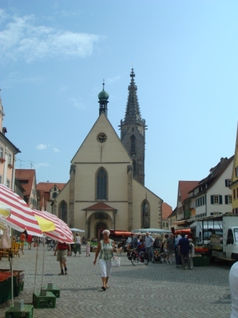 01 Rottenburg town square