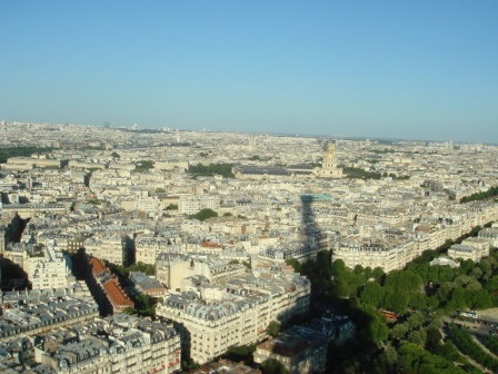 04 Paris from level 2 of the Eiffel Tower