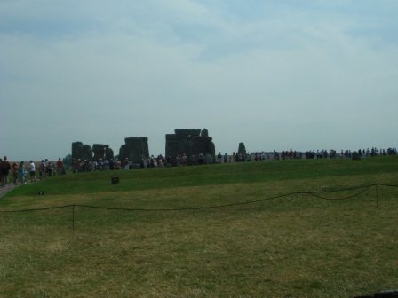 03 Crowds at Stonehenge