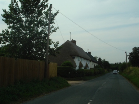 11 Thatched cottages