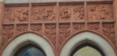 13 Terracotta panel 3