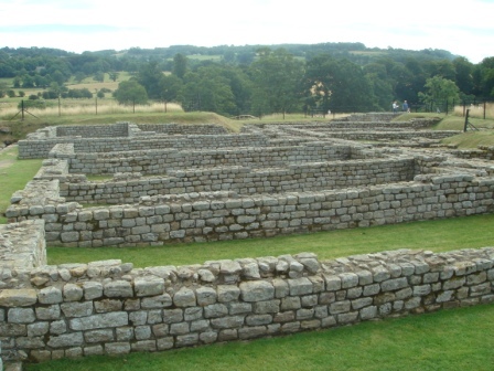 06 Roman fort at Chesters