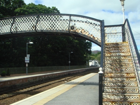 06 Pitlochry station