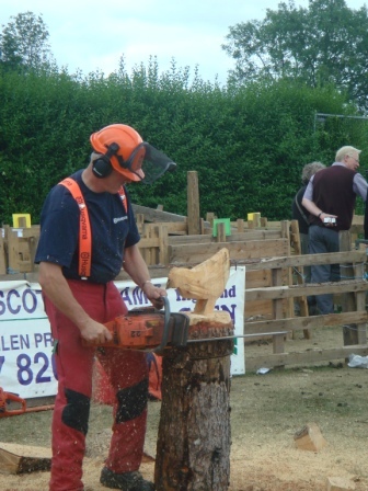 12 The Chainsaw carver