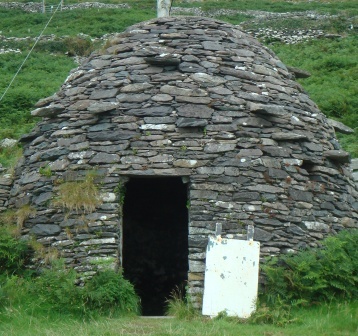 18 Beehive hut