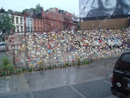 20 Memorial tiles from Ground Zero
