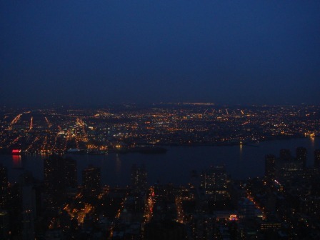 26 View from the top of the Empire State building