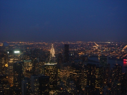 28 View from the top of the Empire State building