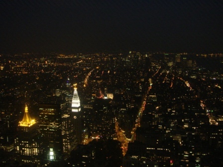 29 View from the top of the Empire State building