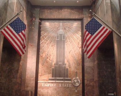 24 Inside the Empire State building