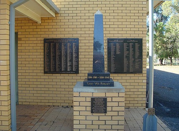Rankins Springs War Memorial