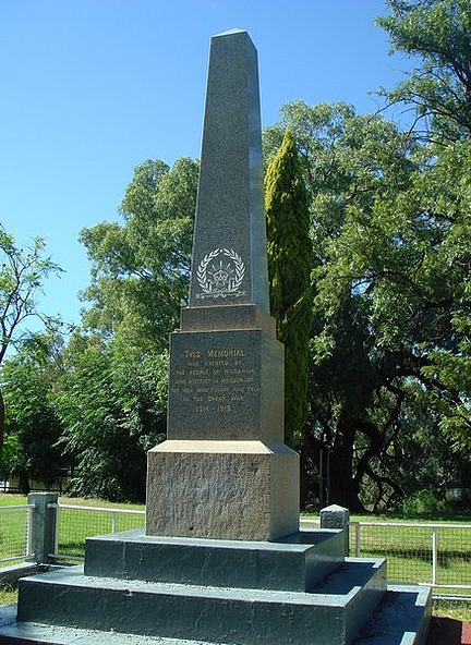 Wilcannia War Memorial