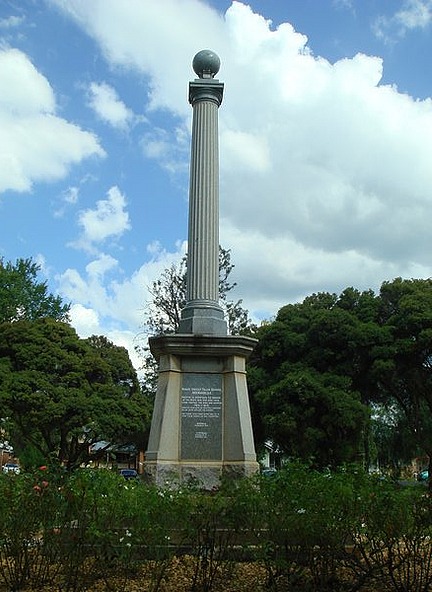 Mudgee war memorial