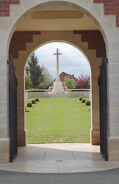 Fromelles (Pheasant Wood) Cemetery