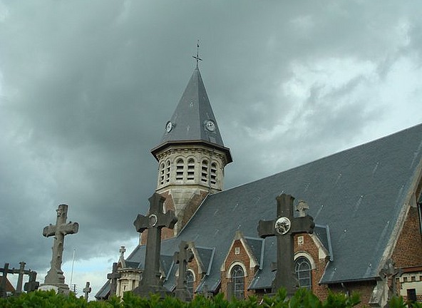 Fromelles Church
