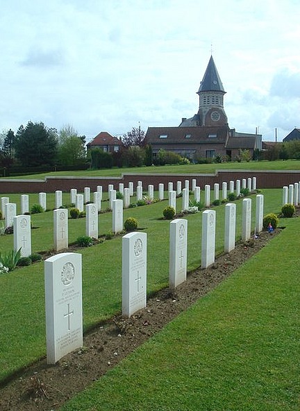 Fromelles (Pheasant Wood) Cemetery