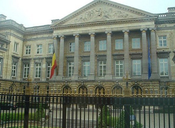 Brussels palace