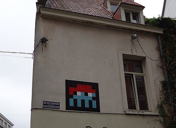 Space Invaders again