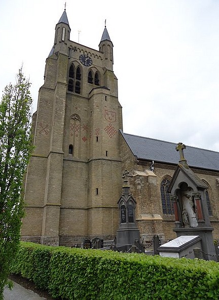 Heuvelland church