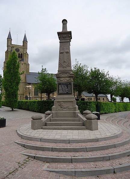 Heuvelland memorial