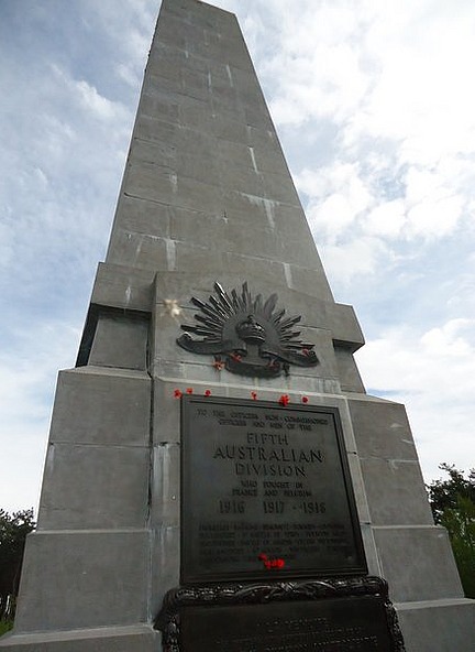 5th Division memorial