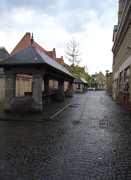 The old Fish Market