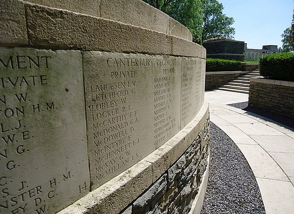 Messines Ridge memorial