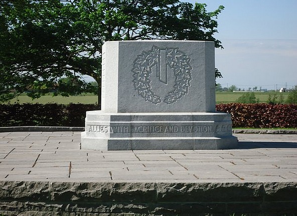 Canadian memorial