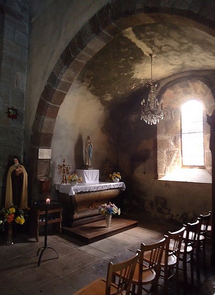 12th century church 20th century chintz