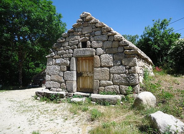 Stone house