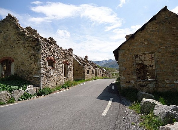 Abandoned town 