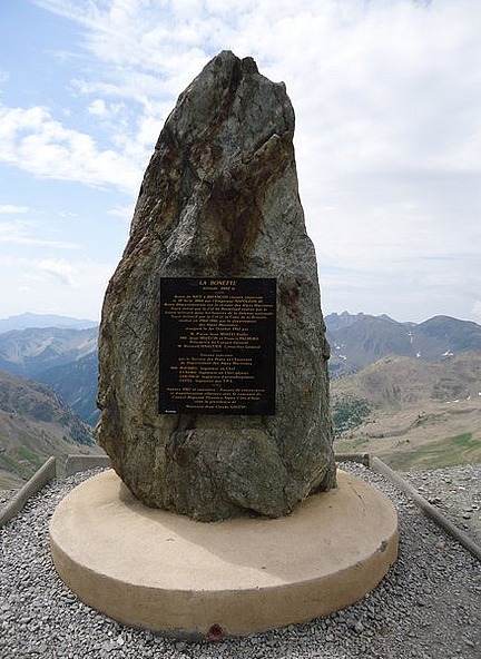 The Rock Marker