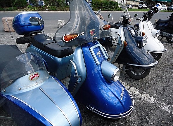 Heinkel scooters
