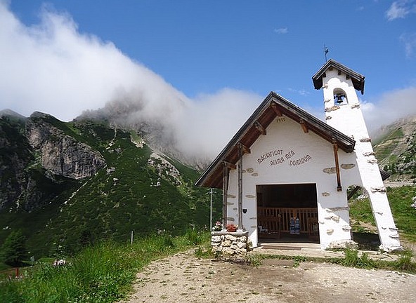 Mountaintop chapel