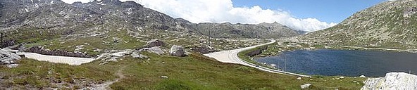 Gotthard Pass north