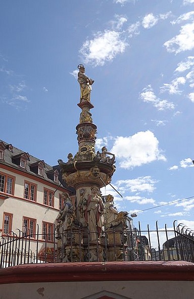 Trier fountain
